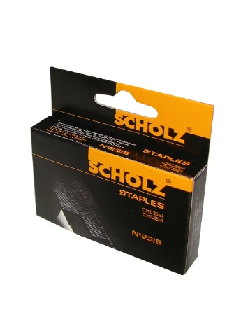 Скоби " " /4760/ №23/8 (1000шт) (10) Scholz (392422195)