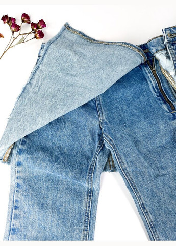 Джинси спідниця 116 cм синій артикул Л1029 Zara (300361186)