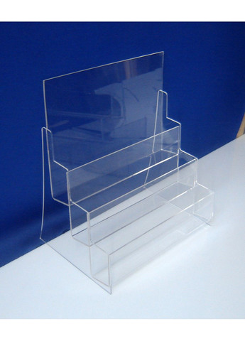 Підставка для буклетів — 2 євробуклети й А5 гір Ekostar (372834055)