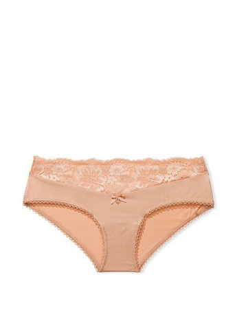 Бежевий комплект жіночої білизни very sexy praline 38dd + бікіні xl nude Victoria's Secret