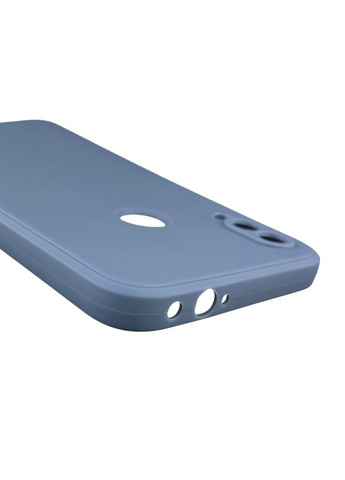 Чехол для Redmi Note 7 с квадратными гранями с защитой камеры на сяоми редми нот 7 голубой Xiaomi (366022570)