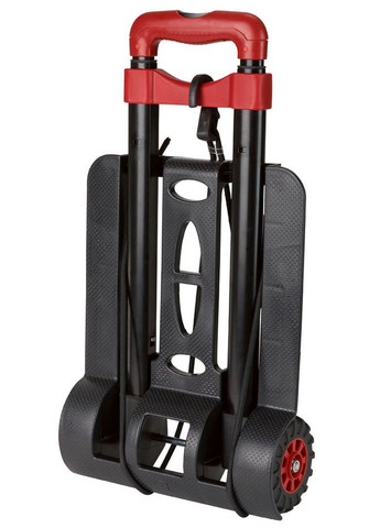 Складаний транспортний візок тачка 1743193358 Чорна Parkside (297643310)