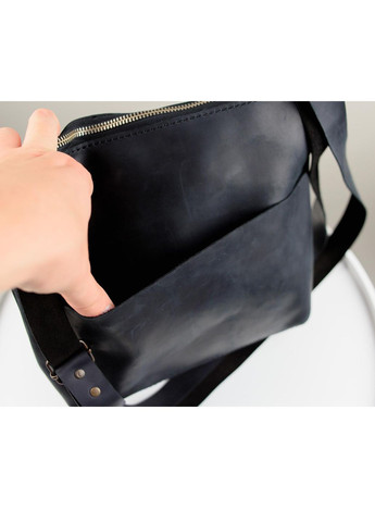 Шкіряна сумка-мессенджер через плече Vishnya (317574234)