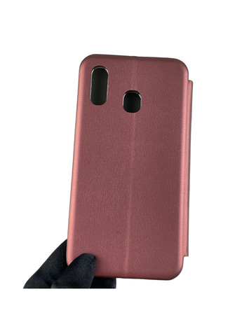 Чохол-книжка для Galaxy A30 SM-A305F з підставкою на самсунг а30 бордова gd1 Samsung (366018945)