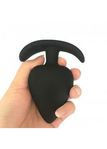 Анальная пробка силиконовая Plump Plug by Tmishion S 53x27 мм Focus (303884831)