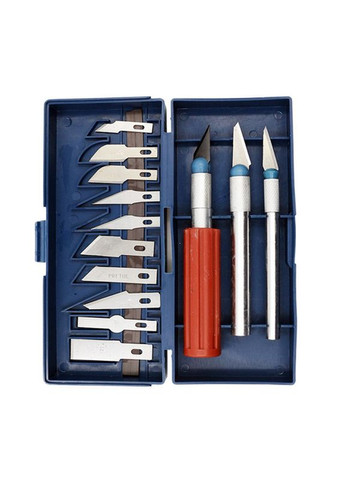 Набор ножей для моделирования (дизайнерских работ) из 13 штук Worison (322650354)