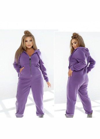 Комбінезон Liton бузковий тринитка