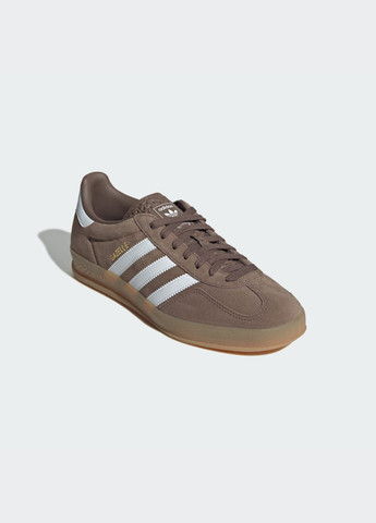 Коричневі Літні кросівки gazelle indoor adidas