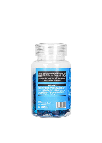 Олія капсули для волосся Hair Vitamin Jojoba Oil Глибоке Відновлення та Блиск, 30 шт Sevich (335858356)