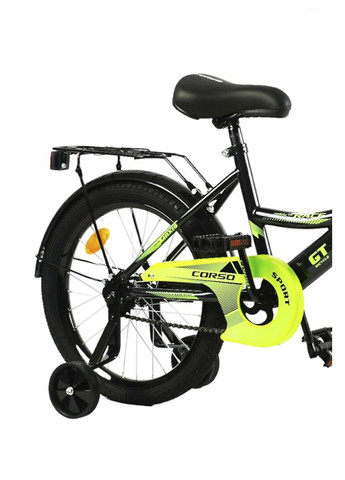 Велосипед "" MAXIS колір чорно-жовтий ЦБ-00246126 Corso (282925150)