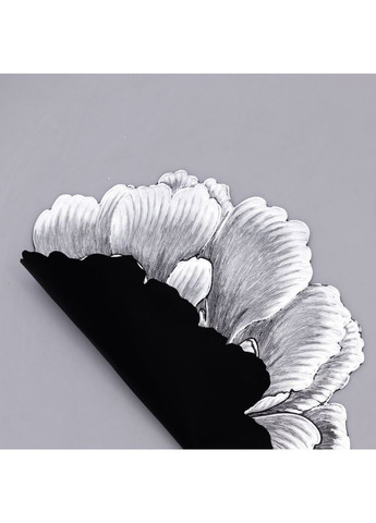 Килимок для сервірування столу Sakura 38 см срібло HP-36327-11G Yiwu (370801196)