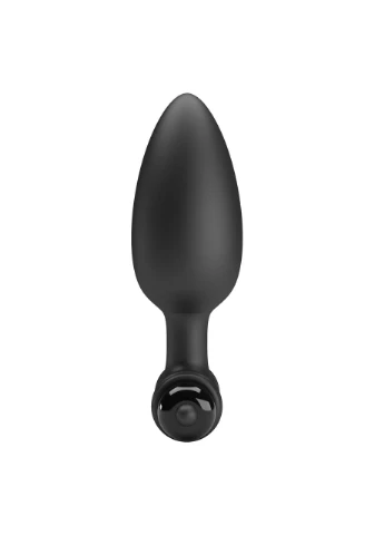 Анальна пробка - Mr.Play Vibrating Anal Plug LyBaile (386470279)