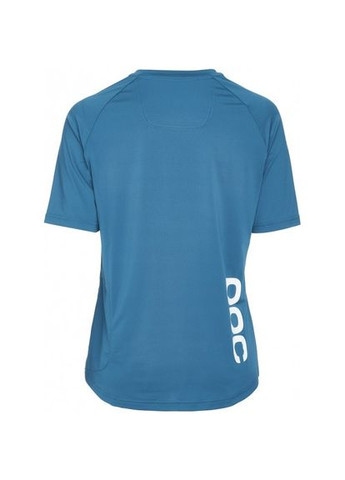 Синяя всесезон футболка essential mtb womens tee POC