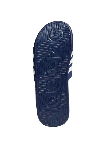 Синие шлепанцы темно-сине-белые f35579 adidas