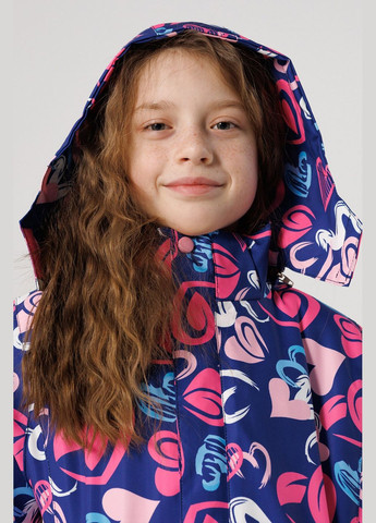 Комбинированная демисезонная ветровка No Brand