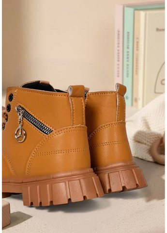 Зимние copy_ботинки детские зимние розовые (ld613) Red Sun