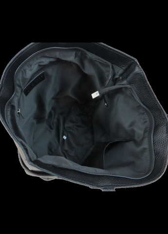 Жіноча шкіряна сумка на двох ручках, Україна чорна Borsacomoda (360893782)