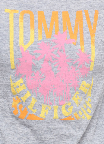 Світло-сіра літня футболка th1324w Tommy Hilfiger