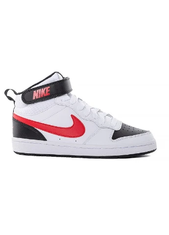 Кроссовки COURT BOROUGH MID 2 (GS) CD7782-110 Nike (386083760)