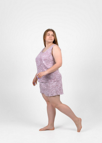 Розовая комплект женский домашний N.EL.