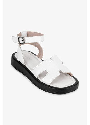Белые босоножки женские w1390-16 белый shop (2000999154294) No Brand