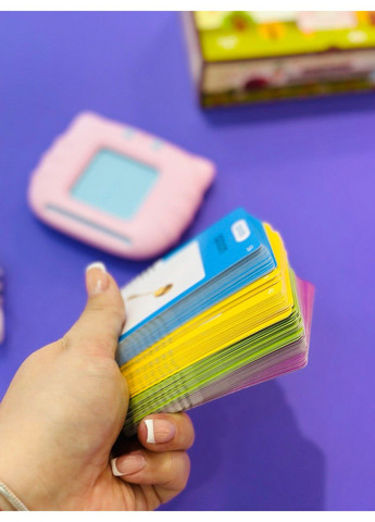 Интерактивный карманный алфавит Монтессори "Котик" 112 карточек в кор.11,5*9,5*9см 8888 No Brand (297201249)