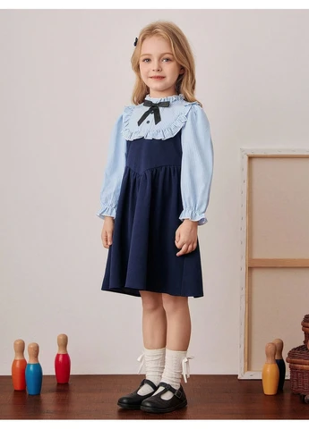 Комбінована сукня SHEIN (382533626)