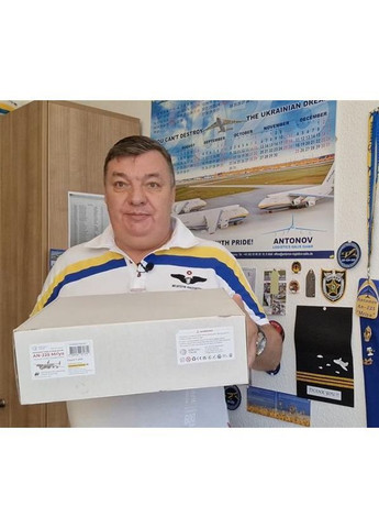 Коллекционная модель Ukrainian Dream Limeted Edition Ан-225 Мрия собрана () Metal Time MT001/READY (370499092)