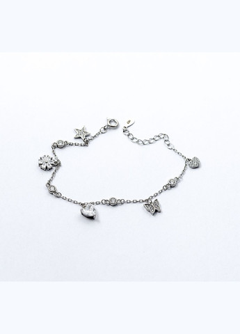 Женский браслет с подвесками 9393 SE. Maxi Silver (341539722)