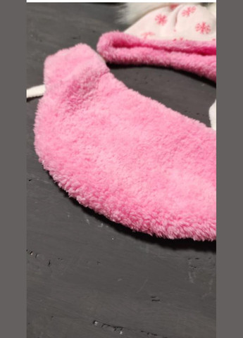 Набір для дівчинки шапка на зав'язках та шарф хомут баф Talvi (305589571)