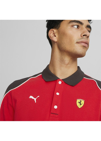 Поло Scuderia Ferrari Polo Shirt Men Puma (278230464)