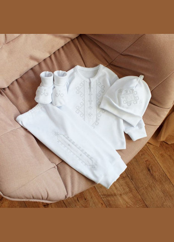 Набор для крещения мальчика с именной крестцой Ladan (333713643)