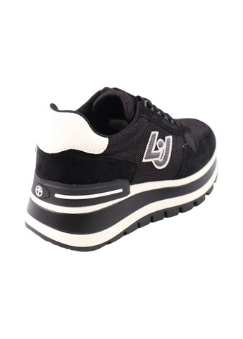 Кроссовки женские черные текстиль FARINNI 650-24DK чёрные (303263554)