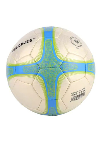 Футбольный мяч, профессиональный, игровой для тренировок детей и взрослых, размер: Standard, золотисто-зеленый No Brand (360920490)