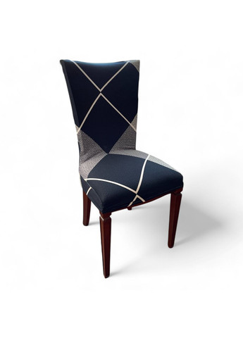 Чехол для стула универсальный трикотажный (83174) Love You (334714149)