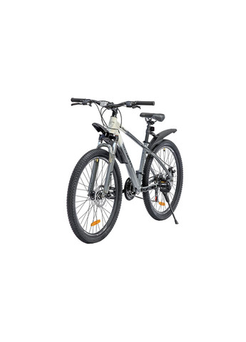 Велосипед PLEASURE 26", размер S, рама 15", 2025, белый с серым Spark (369648691)