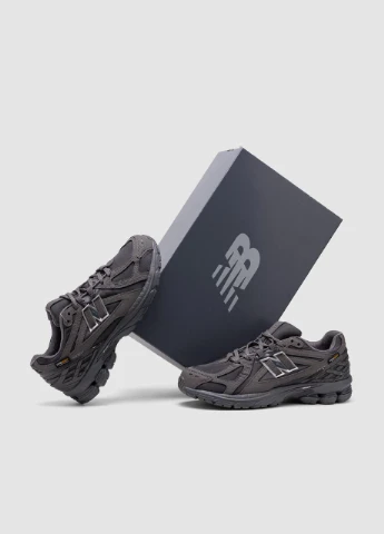 Темно-серые демисезонные кроссовки мужские new balance 1906r cordura magnet No Brand 1906R C