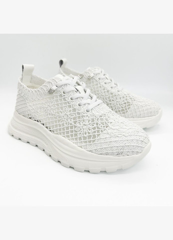 Кроссовки (р) Текстиль 0-1-1-25Z-2D-001-1 Lifexpert белые лето (317235126)