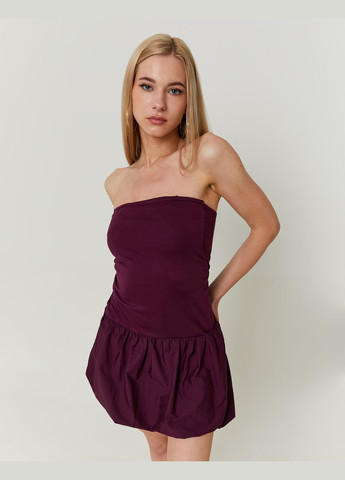 Бордовое платье женское Tally Weijl