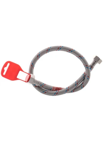 Гнучкий шланг KR0255 60 см з'єднання гайка 1/2'' - гайка 1/2'', заливний шланг для змішувача, бойлера KOER (399025169)