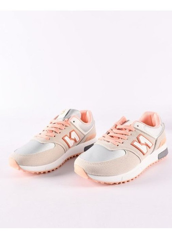 Розовые демисезонные подростковые кроссовки розовые стильные (h63a15-3) Башили