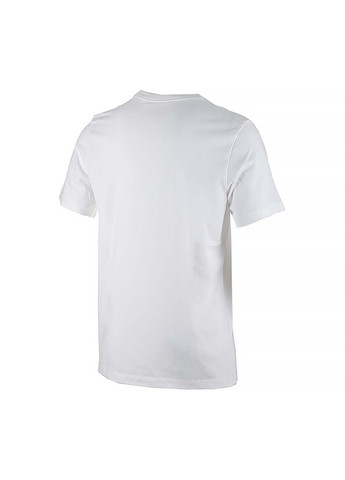 Белая мужская футболка jumpman flight hbr tee белый Jordan