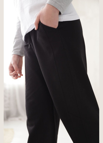 Черные повседневный демисезонные джоггеры брюки GABBI