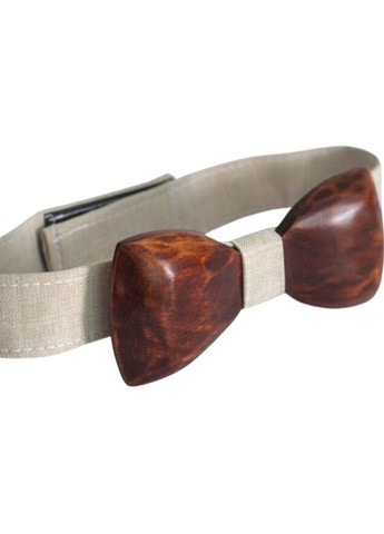 Деревянная Бабочка Галстук объемный в подарочной упаковке 8140 GOFIN (295443768)