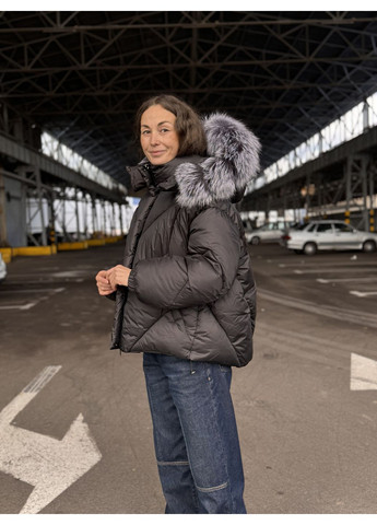 Чорний зимній Пуховик Sifurs