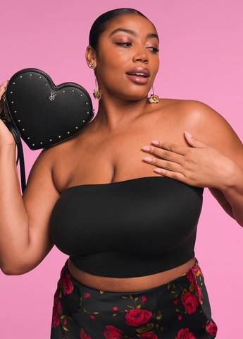 Сумка кросс-боди через плечо женская Черная Victoria's Secret (341525224)