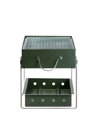 Мангал портативный складной 51.5×23×25 см с решеткой HP461GR TS Kitchen (383056312)