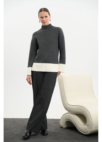 Темно-серый свитер 2823 Triko Bakh