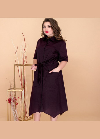 Темно-вишнева сукня Liton