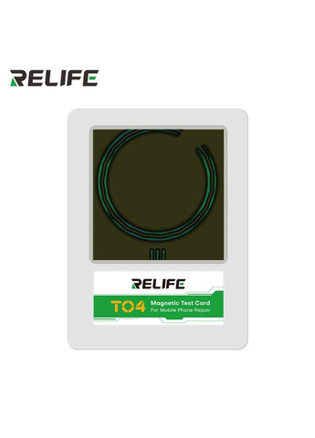 Магнітна карта TO4 / тестер перевірки бездротової зарядки / для смартфонів iPhone з Magsafe Relife (362411318)